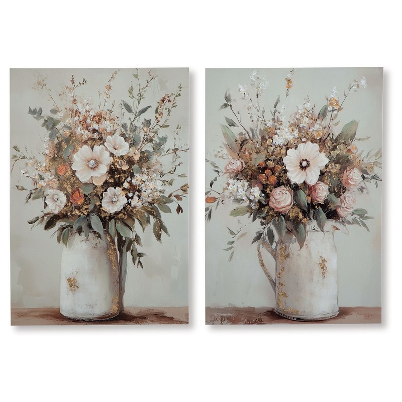 Faisaldon – Multi – Wall Art Set (Set of 2)