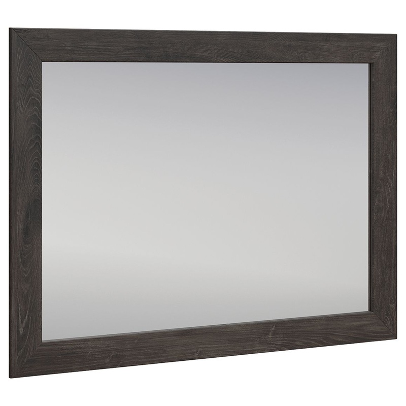 Fraluna – Charcoal – Bedroom Mirror