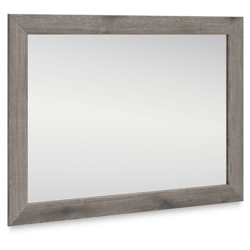 Graystorm – Brown Gray – Bedroom Mirror