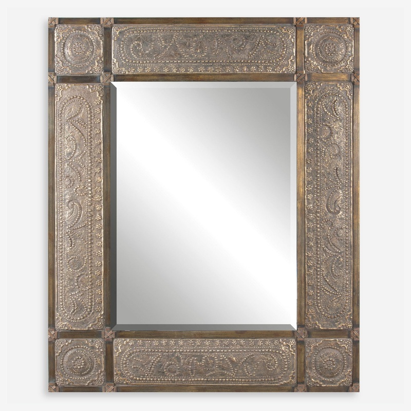 Harvest Serenity – Champagne Gold Mirror