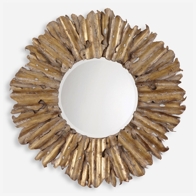 Hemani – Antique Gold Mirror