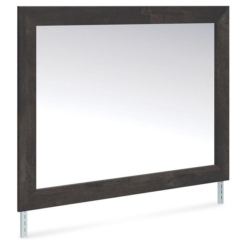 Hollivern – Dark Gray – Bedroom Mirror