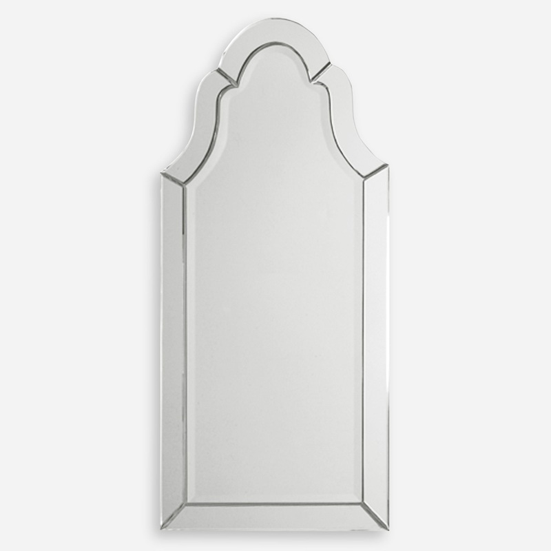 Hovan – Frameless Arched Mirror