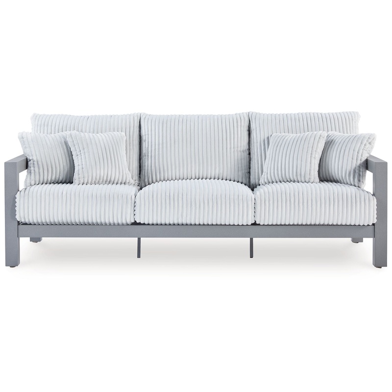Hurley Park – Gray – Sofa With Cushion