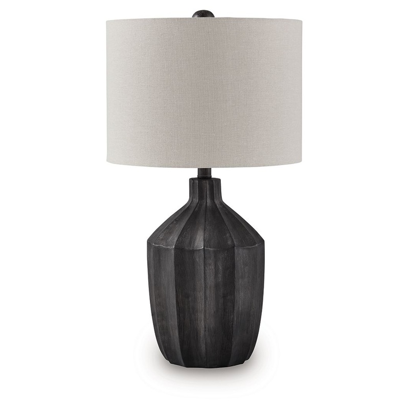 Jilton – Black – Poly Table Lamp