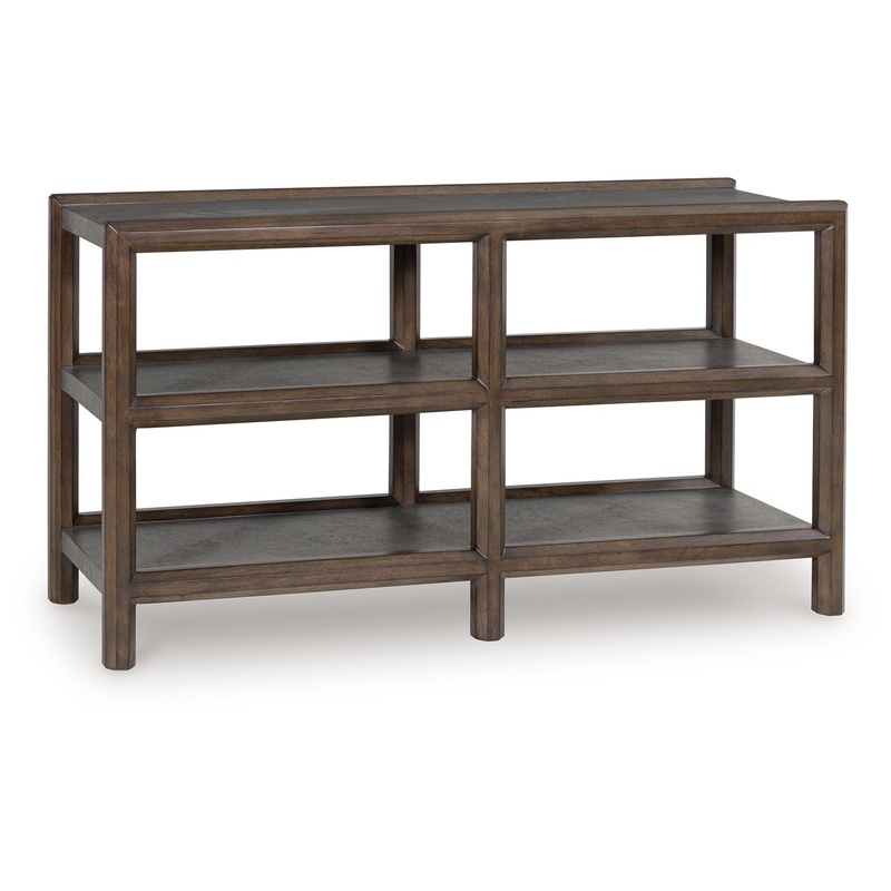 Kallenny – Brown / Gray – Sofa Table