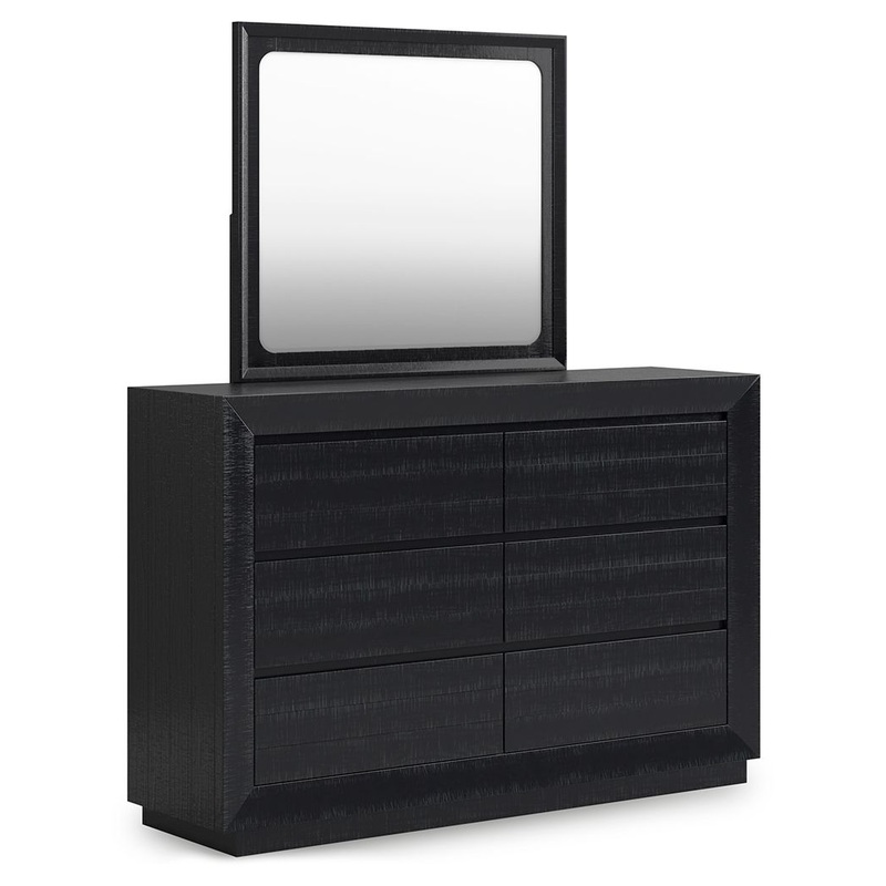 Londer – Black – Dresser And Mirror