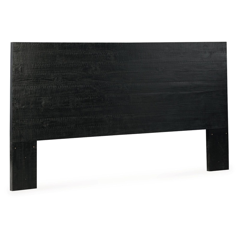 Londer – Panel Headboard|Black|Queen|King