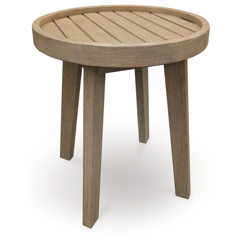 Marina Sun – Beige – Round End Table