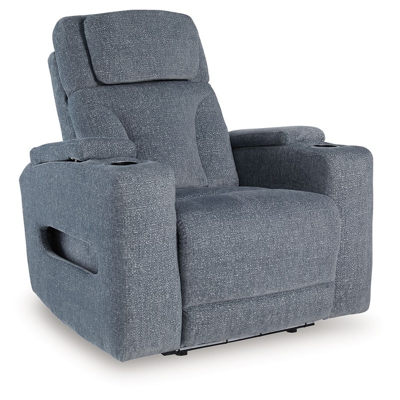Studio Cave – Steel – Power Recliner