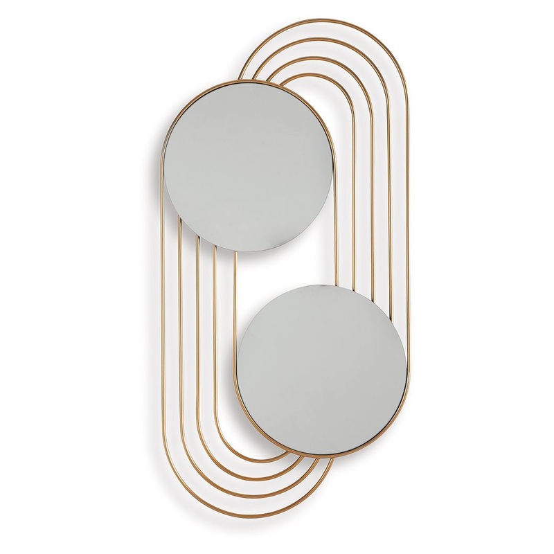 Warrenley – Gold Finish – Accent Mirror