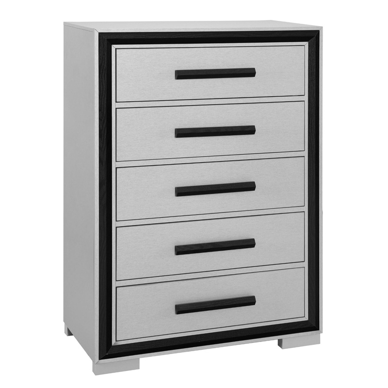 Adelaide – Chest – Gray / Black
