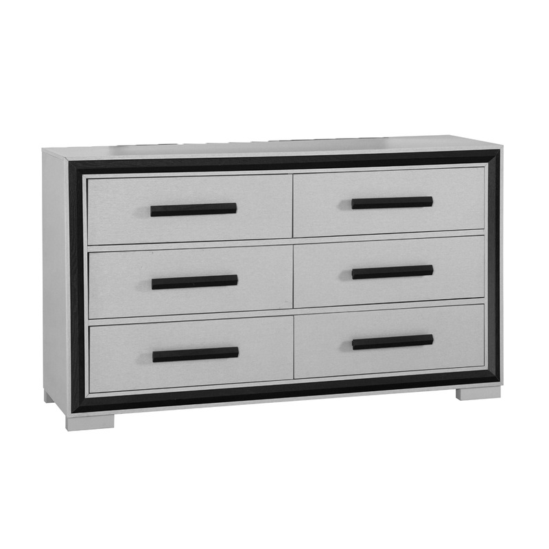 Adelaide – Dresser – Gray / Black