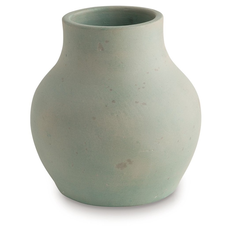 Baychester – Vase|Green|9″W x 9″D x 13″H|10″W x 10″D x 10″H