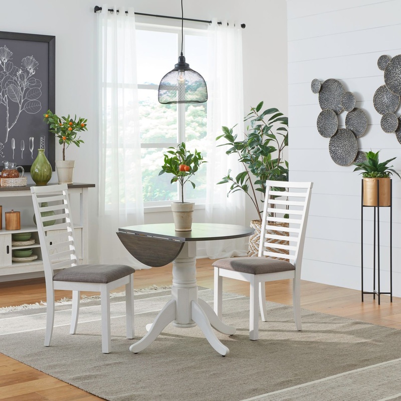 Brook Bay – 3 Piece Drop Leaf Set