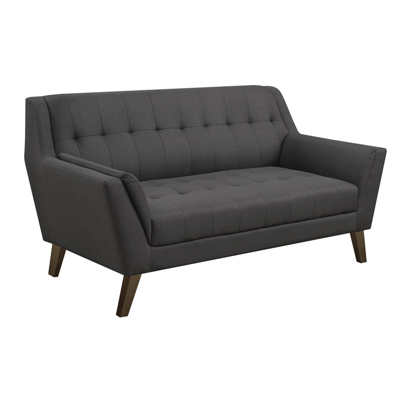 Browning – Loveseat|Blue|Dark Gray