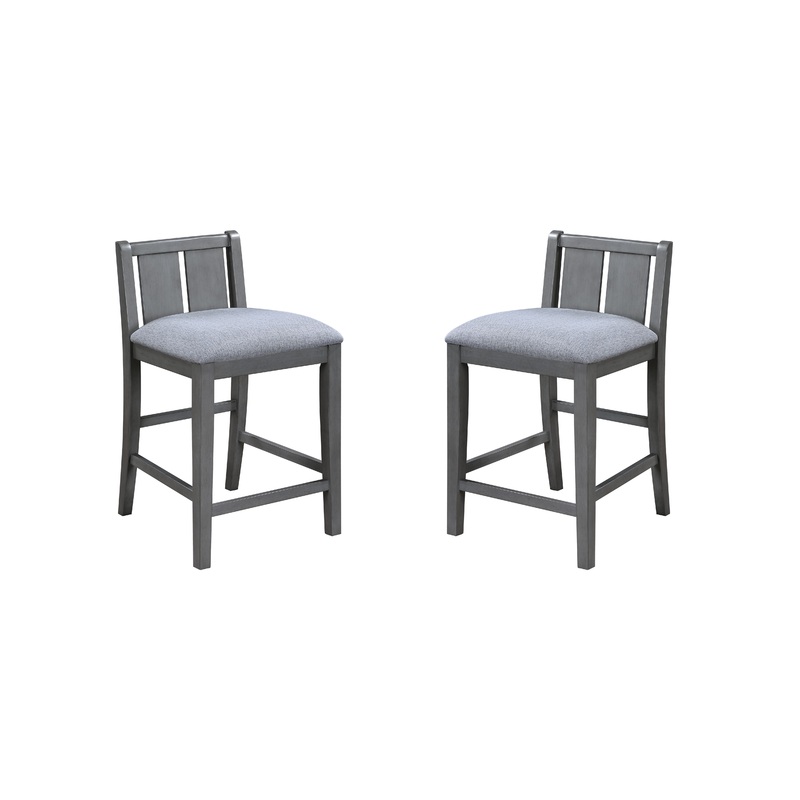 Graham – 20 Upholstered Seat Counter Height Chair (Set of 2)