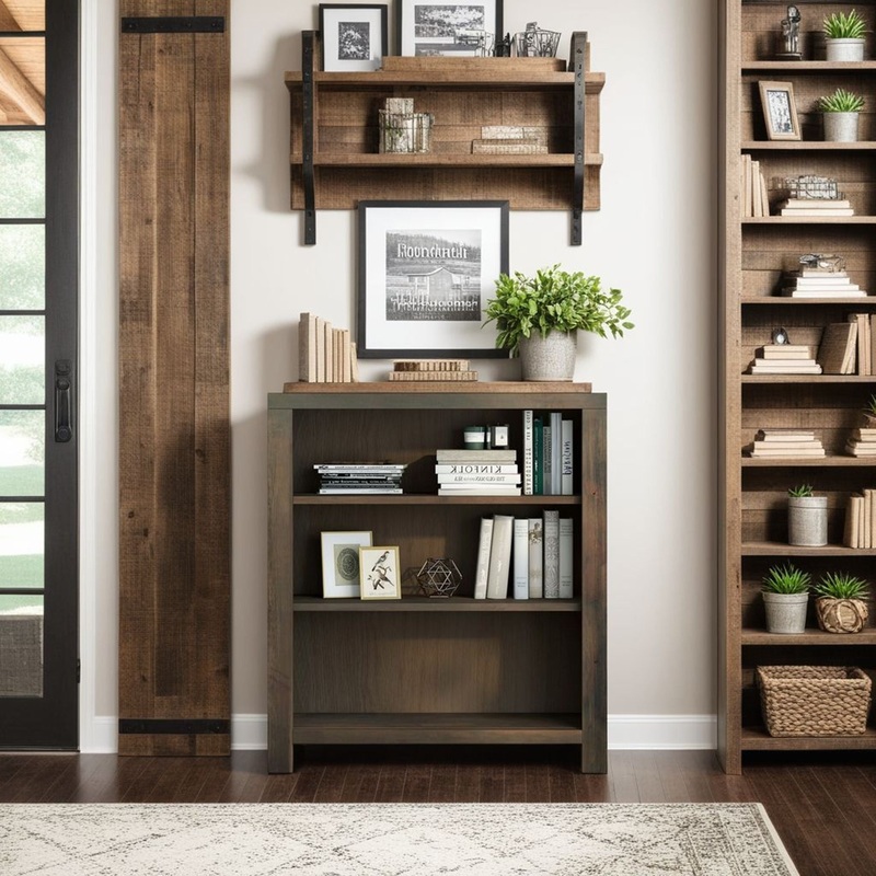 Joshua Creek – Bookcase – Wood