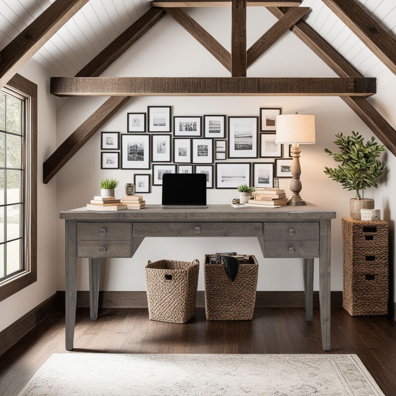 Joshua Creek – Writing Desk – Barnwood