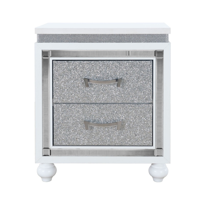 Maloise – Nightstand – White