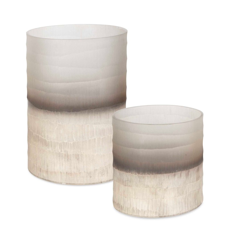 Ombra – Modern Vases (Set of 2) – Beige