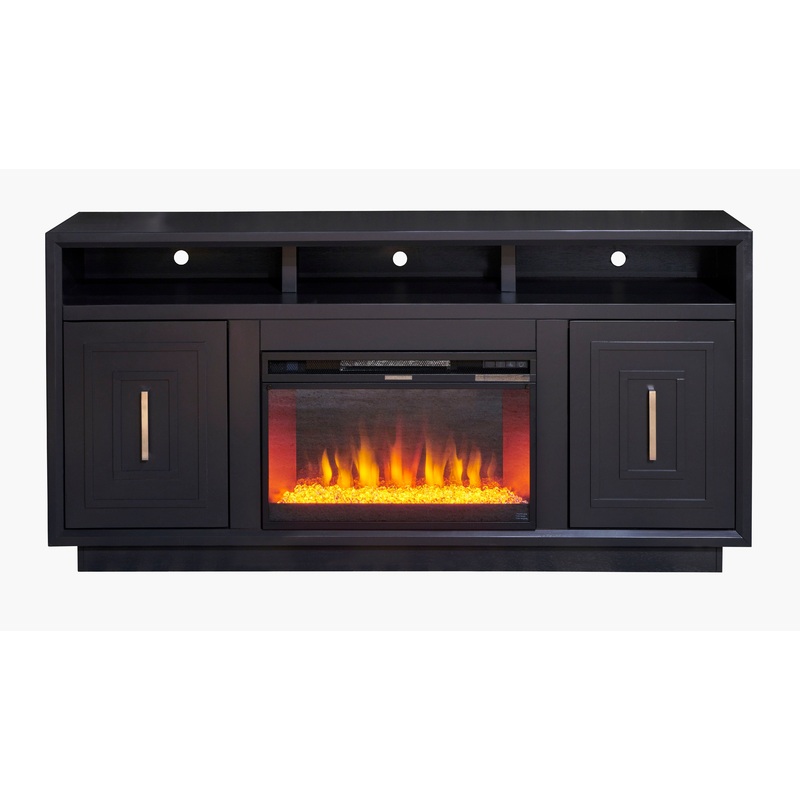 Sunset – Electric Fireplace TV Stand
