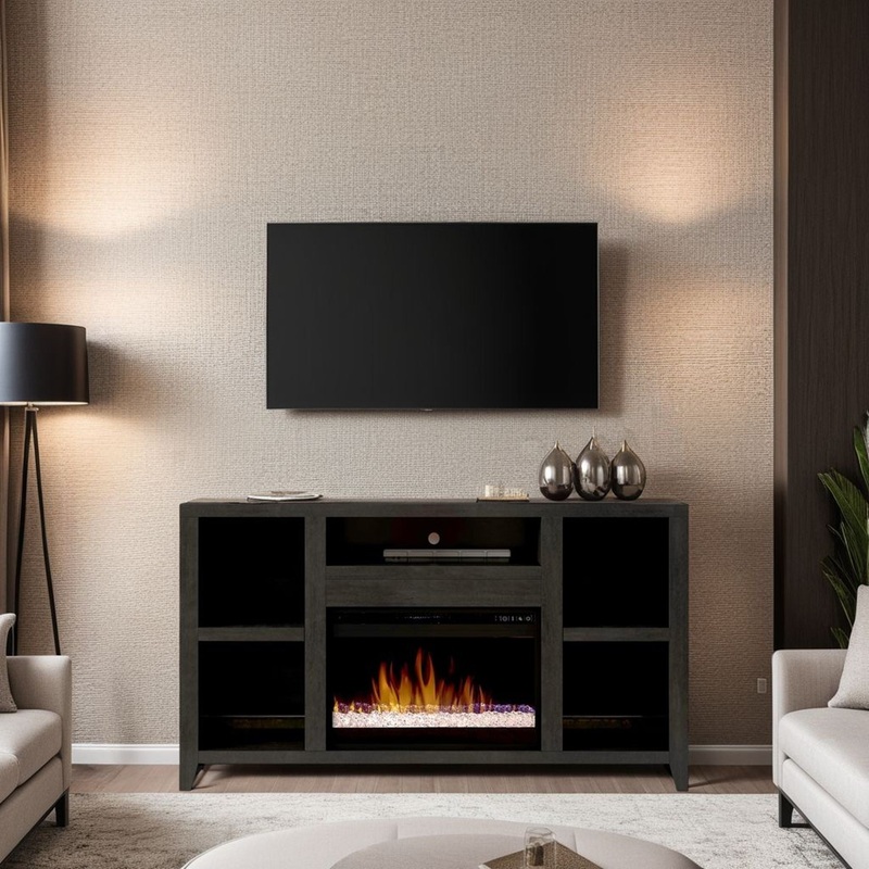 Urban Loft – Electric Fireplace TV Console