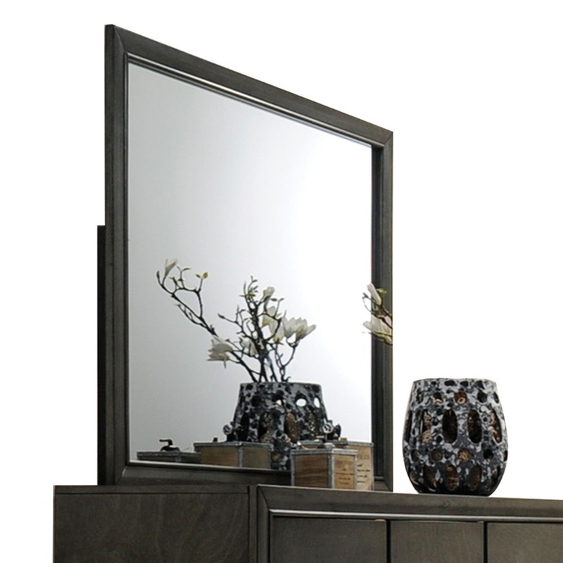 Carine – Mirror – Gray