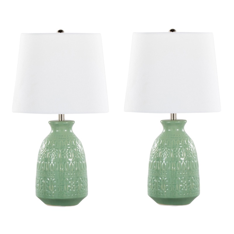 Claudia – Contemporary Lamp (Set of 2)