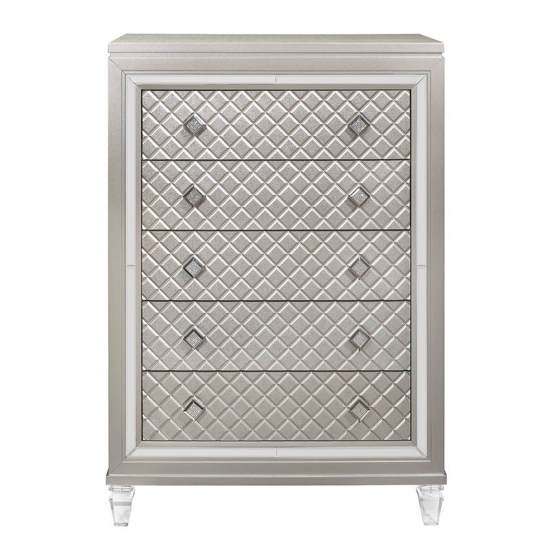 Cross – Glam Chest – Champagne