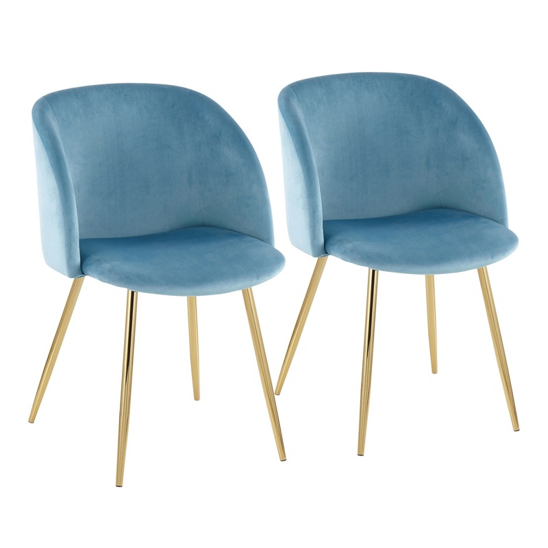 Fran – Contemporary Elegant Design Chair (Set of 2)