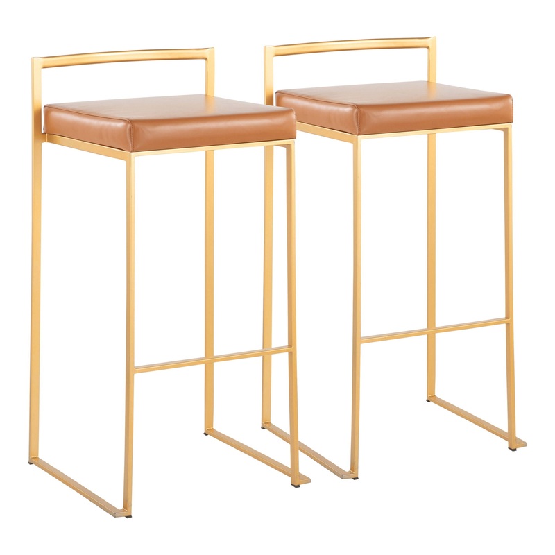 Fuji – Contemporary / Glam & Quality Construction Barstool