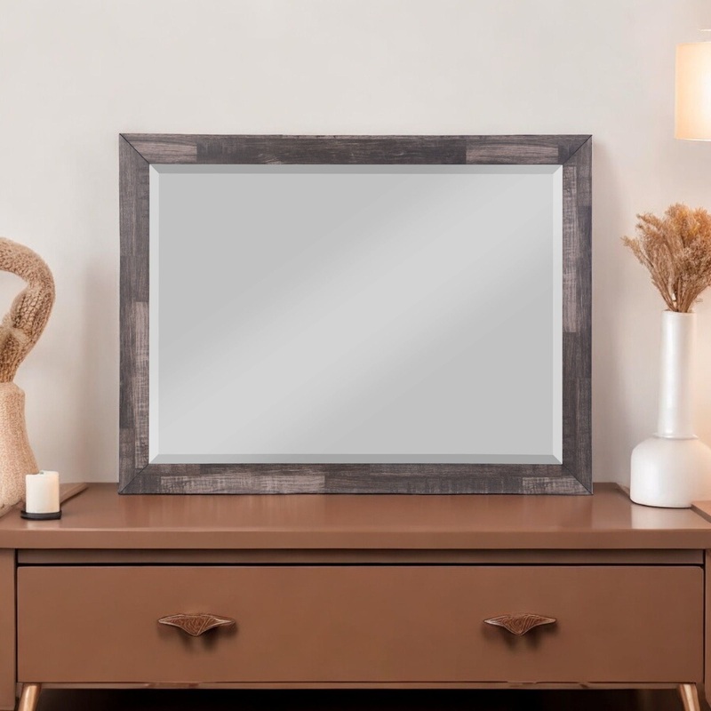 Juniper – Mirror – Dark Brown
