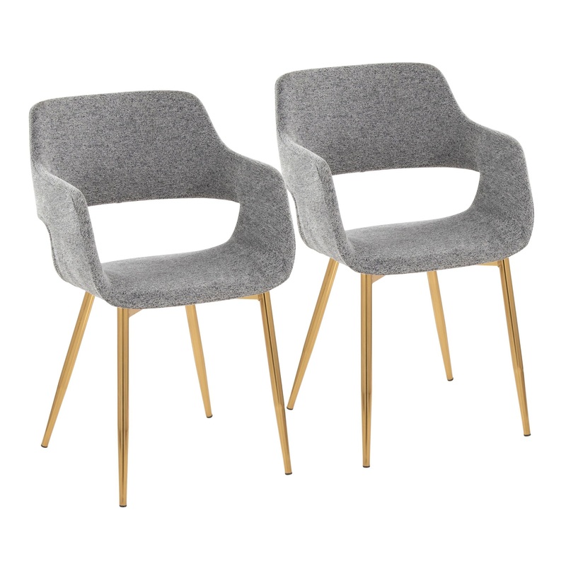 Margarite – Contemporary Versatile Dining Chair (Set of 2)