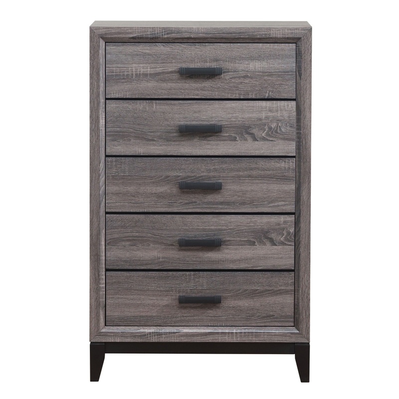 Mirage – Chest|Dark Gray|White