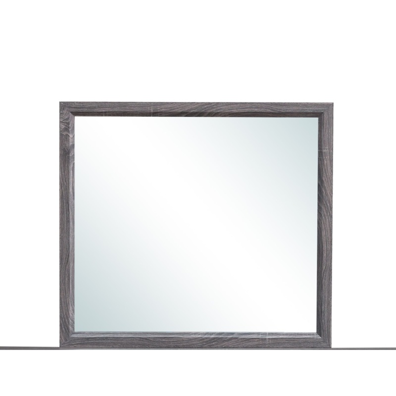 Mirage – Mirror|Dark Gray|White