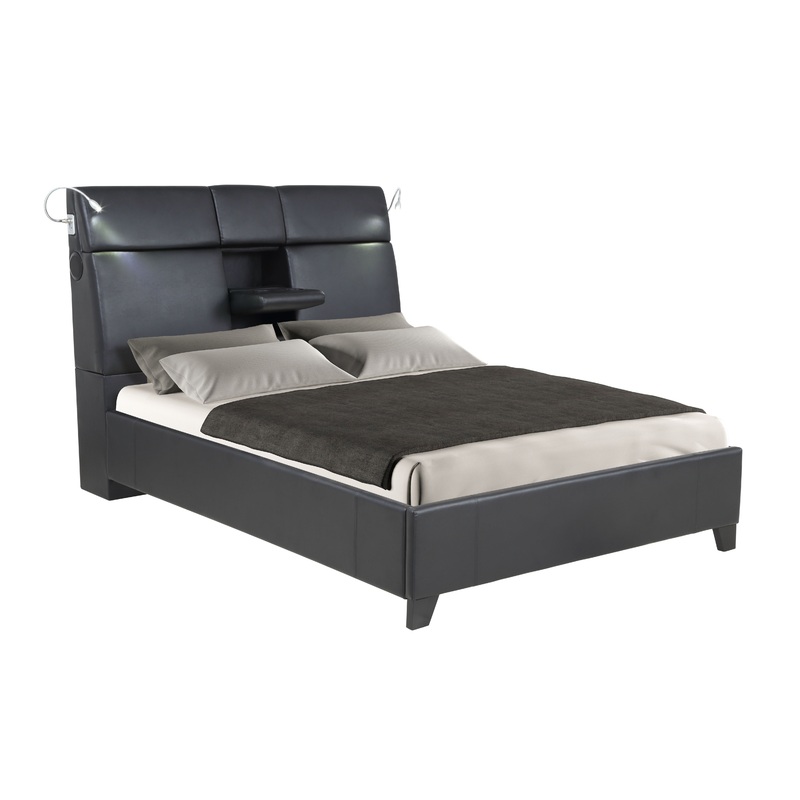 Music Bed Touch Lighting Bluetooth Sound Beverage Tray