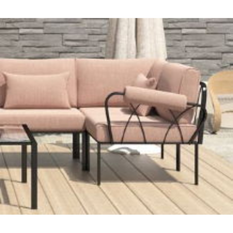 Rajni – Patio Pillow – Pink