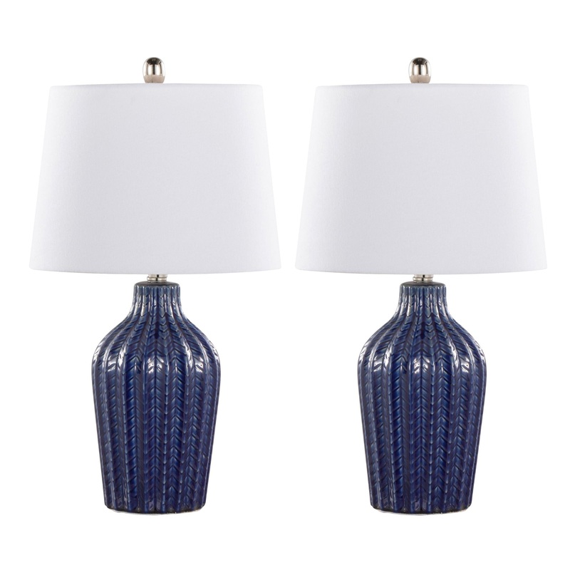 Rockwell – Contemporary Table Lamp (Set of 2)