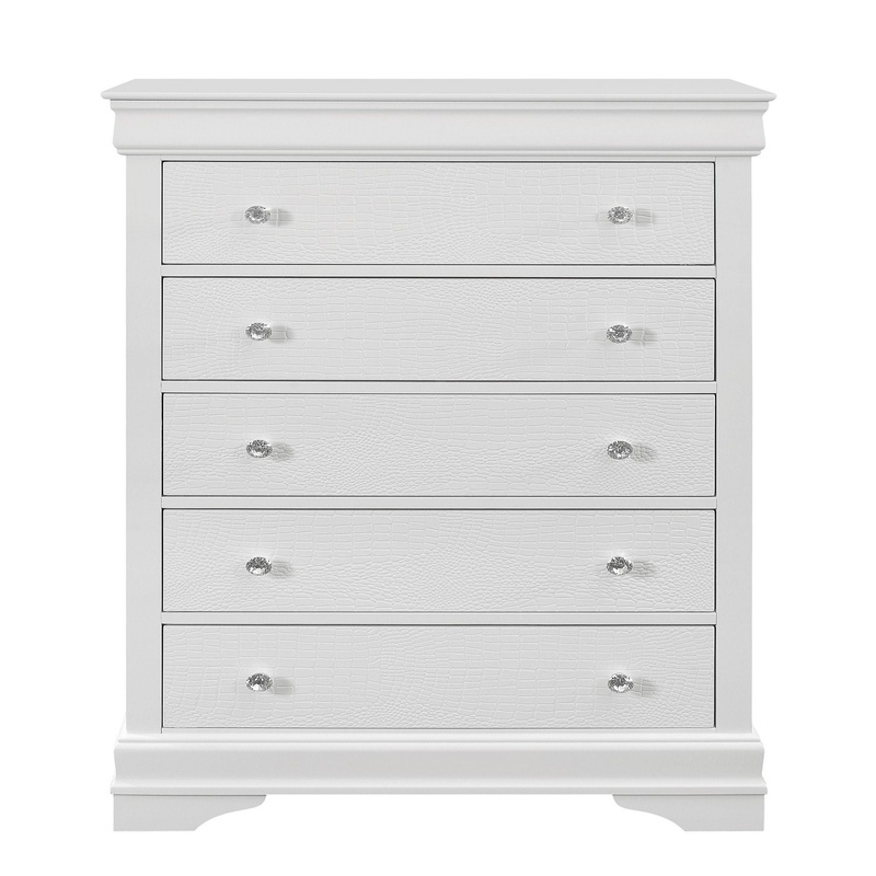 Shaker – Crocodile Chest|White