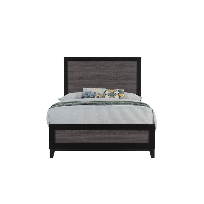 Soluto – Bed|Black|Dark Gray|Full|Queen|Twin