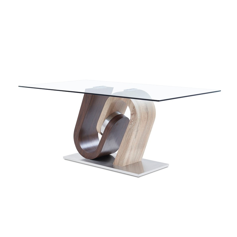 Tony – Dining Table – Brown / Beige