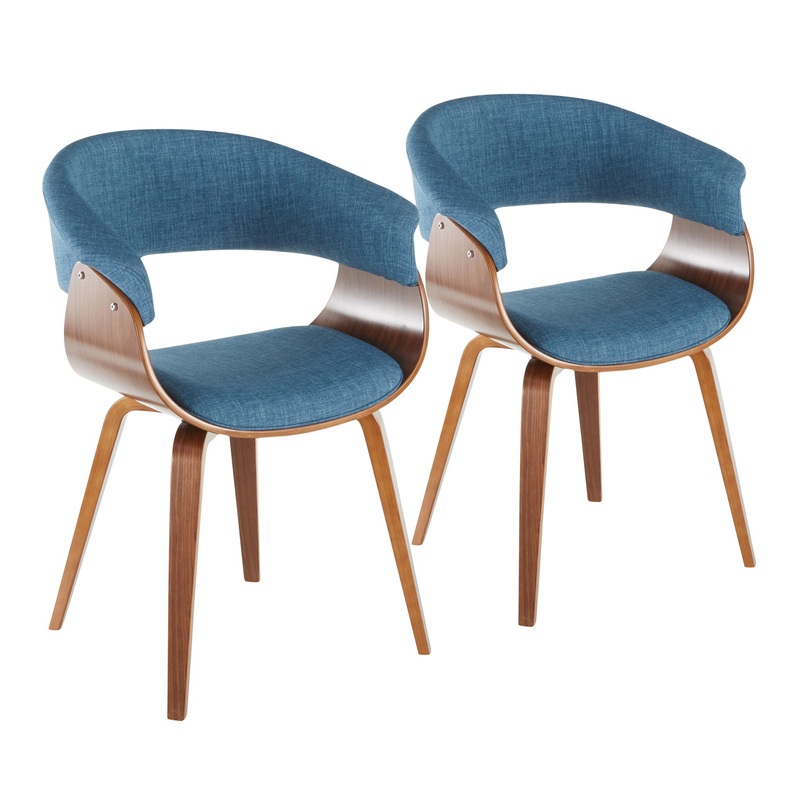 Vintage Mod – Mid Century Modern Dining Chair (Set of 2)