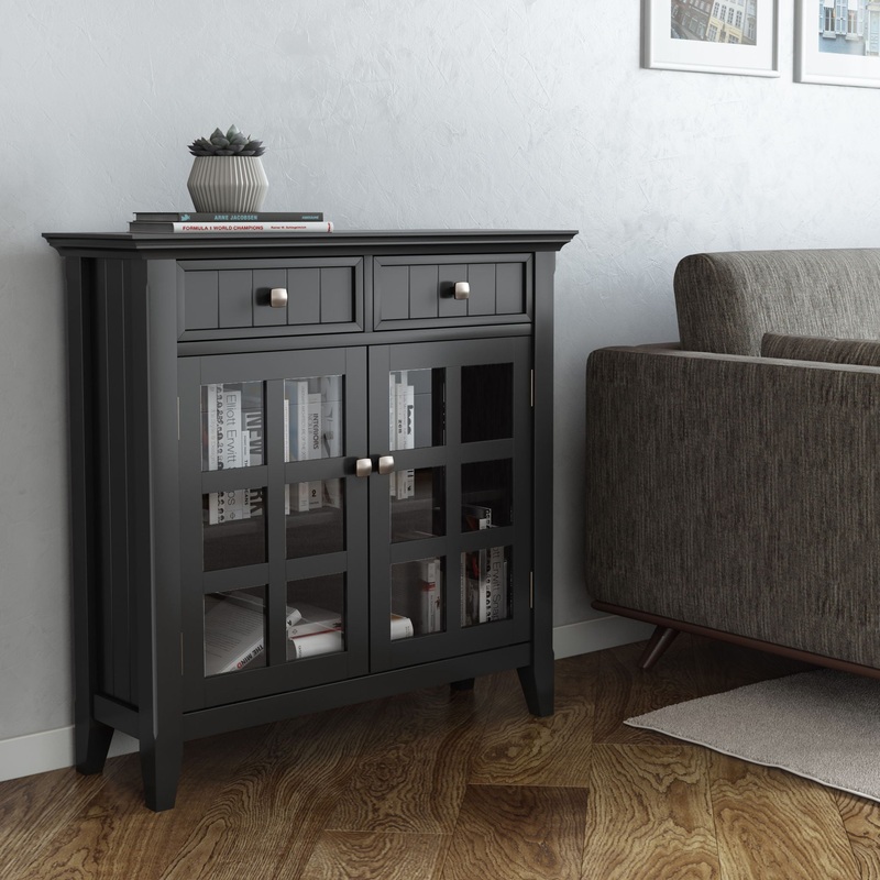 Acadian – Handcrafted Entryway Storage Cabinet