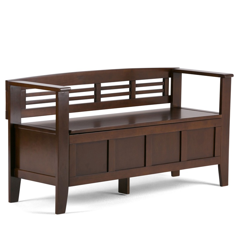 Adams – Entryway Storage Bench Handcrafted