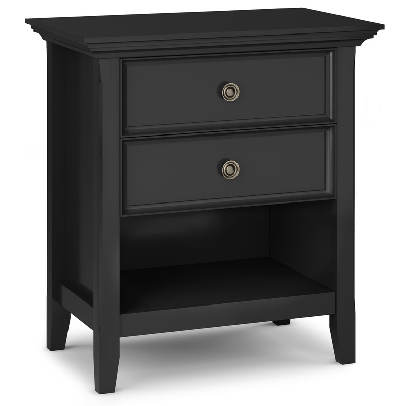 Amherst – Bedside Table, Handcrafted