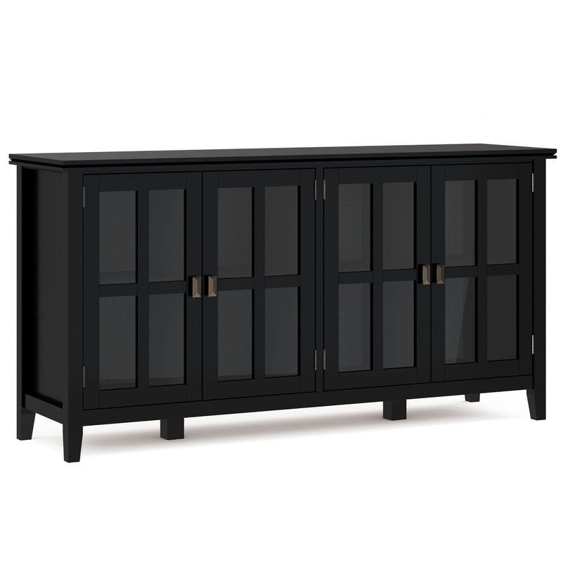 Artisan – Handcrafted Wide 4 Door Storage Cabinet