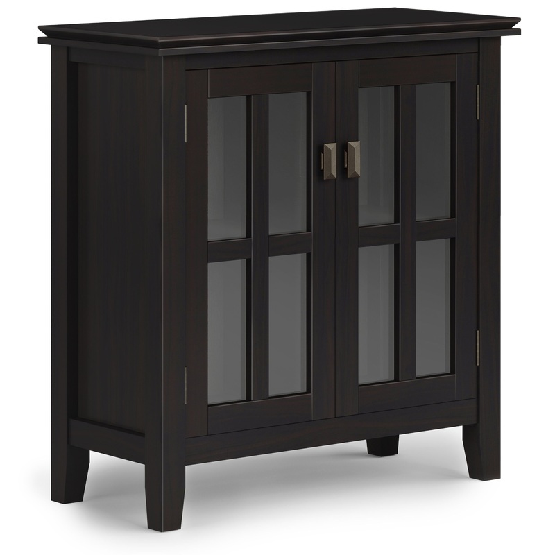 Artisan – Low Storage Cabinet – Hickory Brown