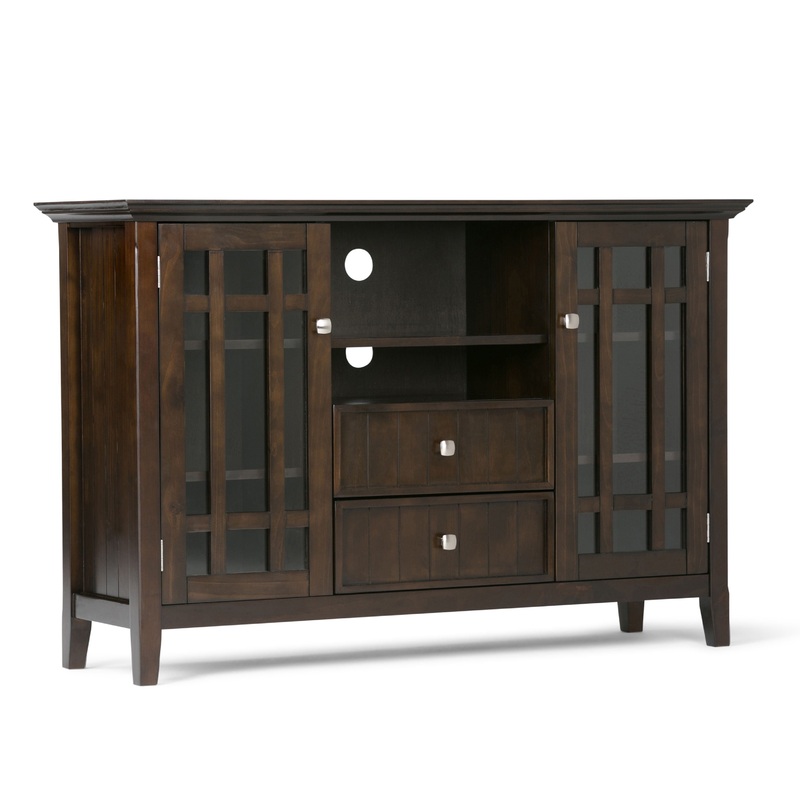 Bedford – Handcrafted Tall TV Media Stand