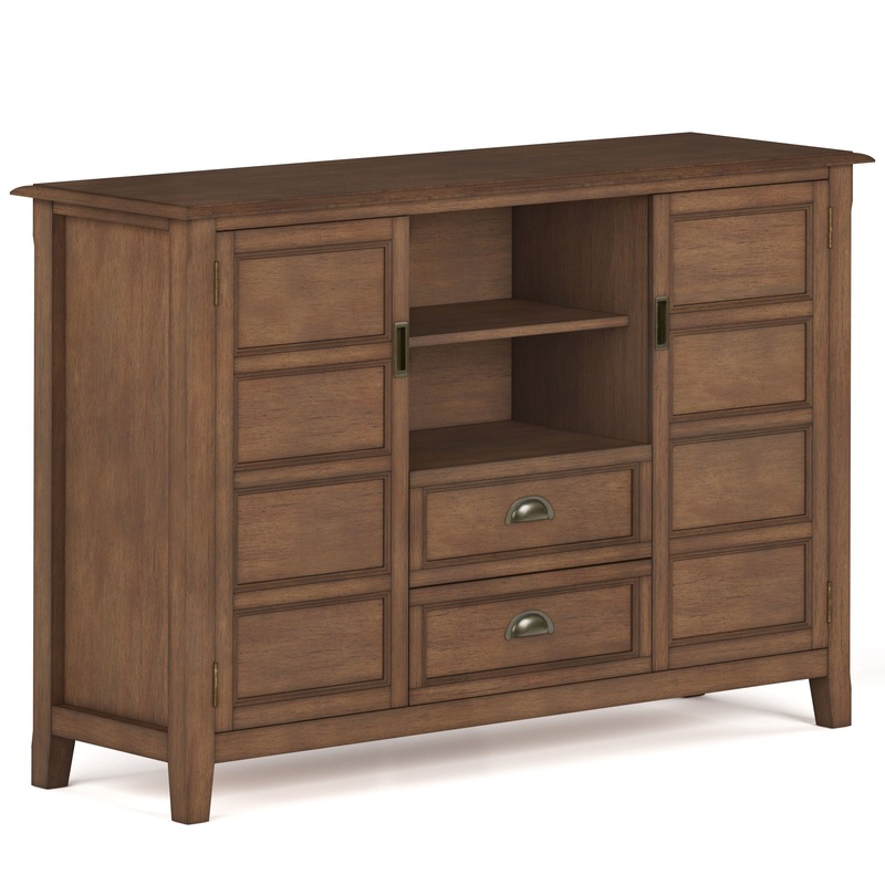 Burlington – Handcrafted Tall TV Media Stand